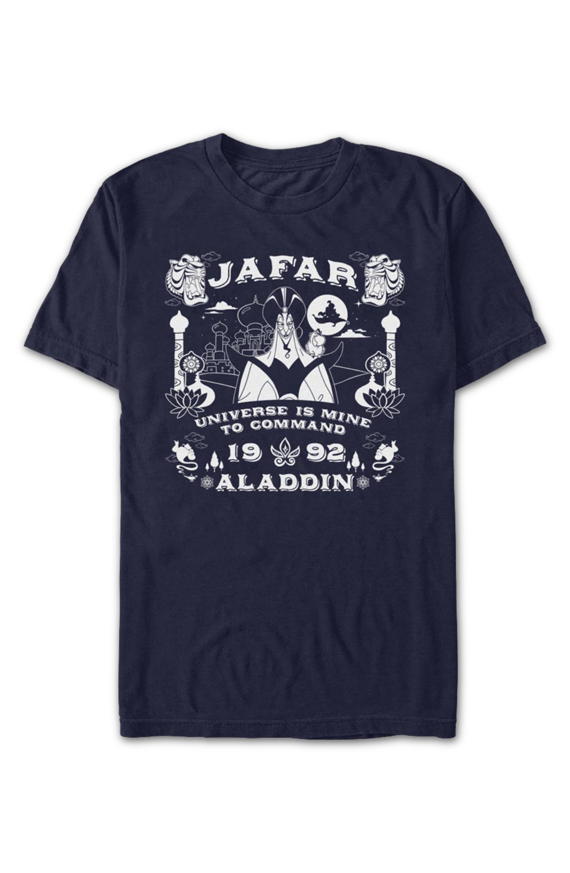 Jafar Universe Is Mine To Command Aladdin T-Shirt