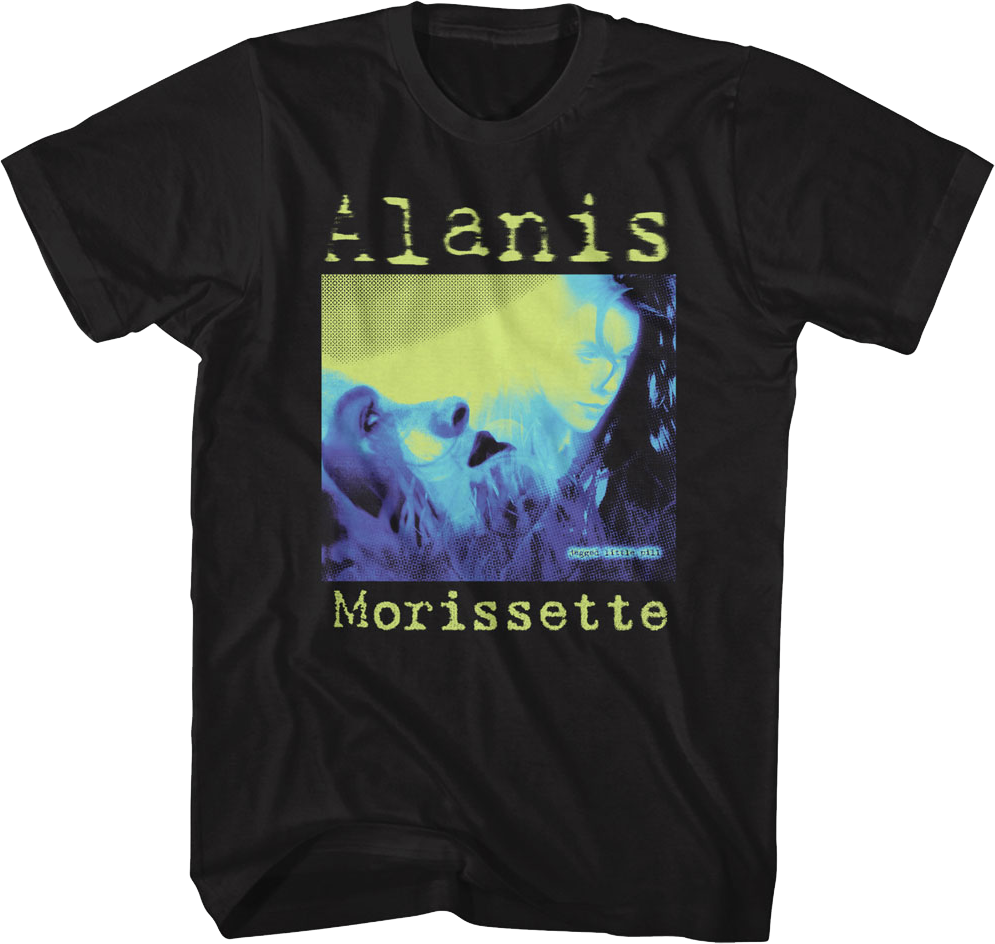 Jagged Little Pill Alanis Morissette T-Shirt