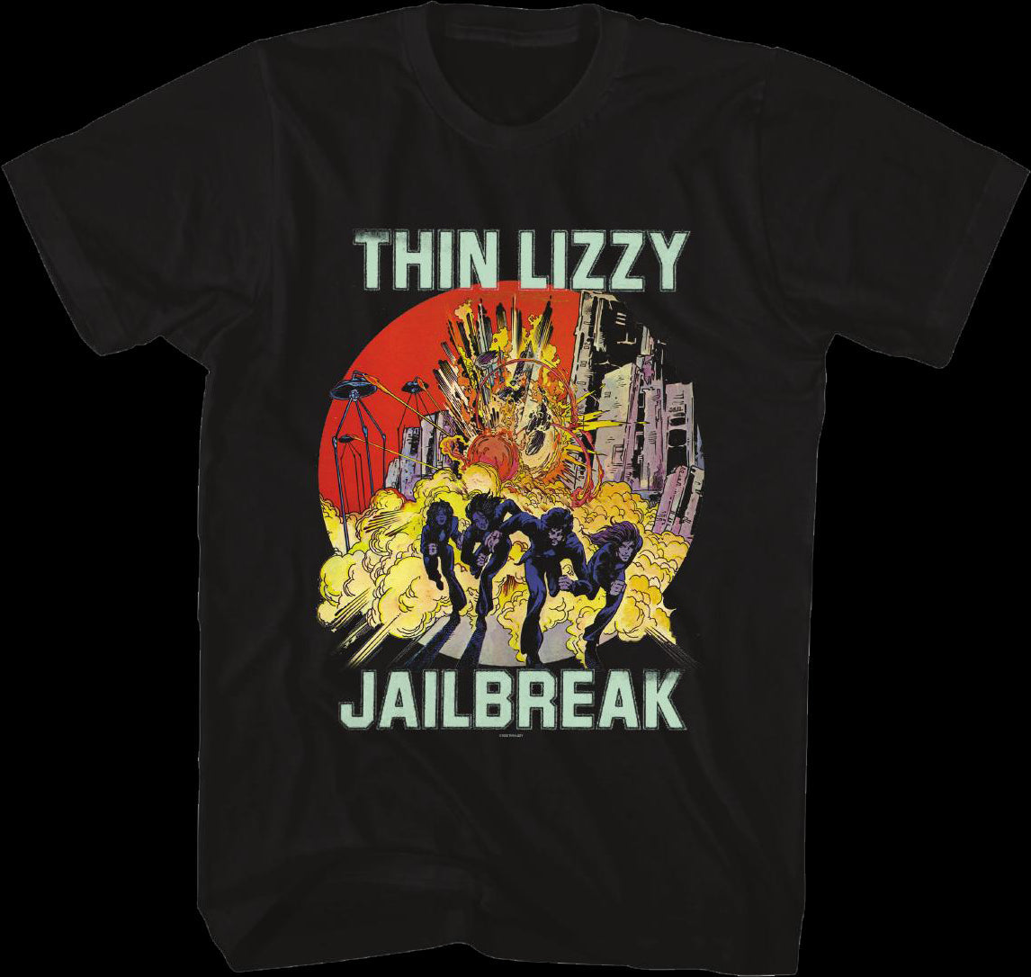 Jailbreak Thin Lizzy T-Shirt