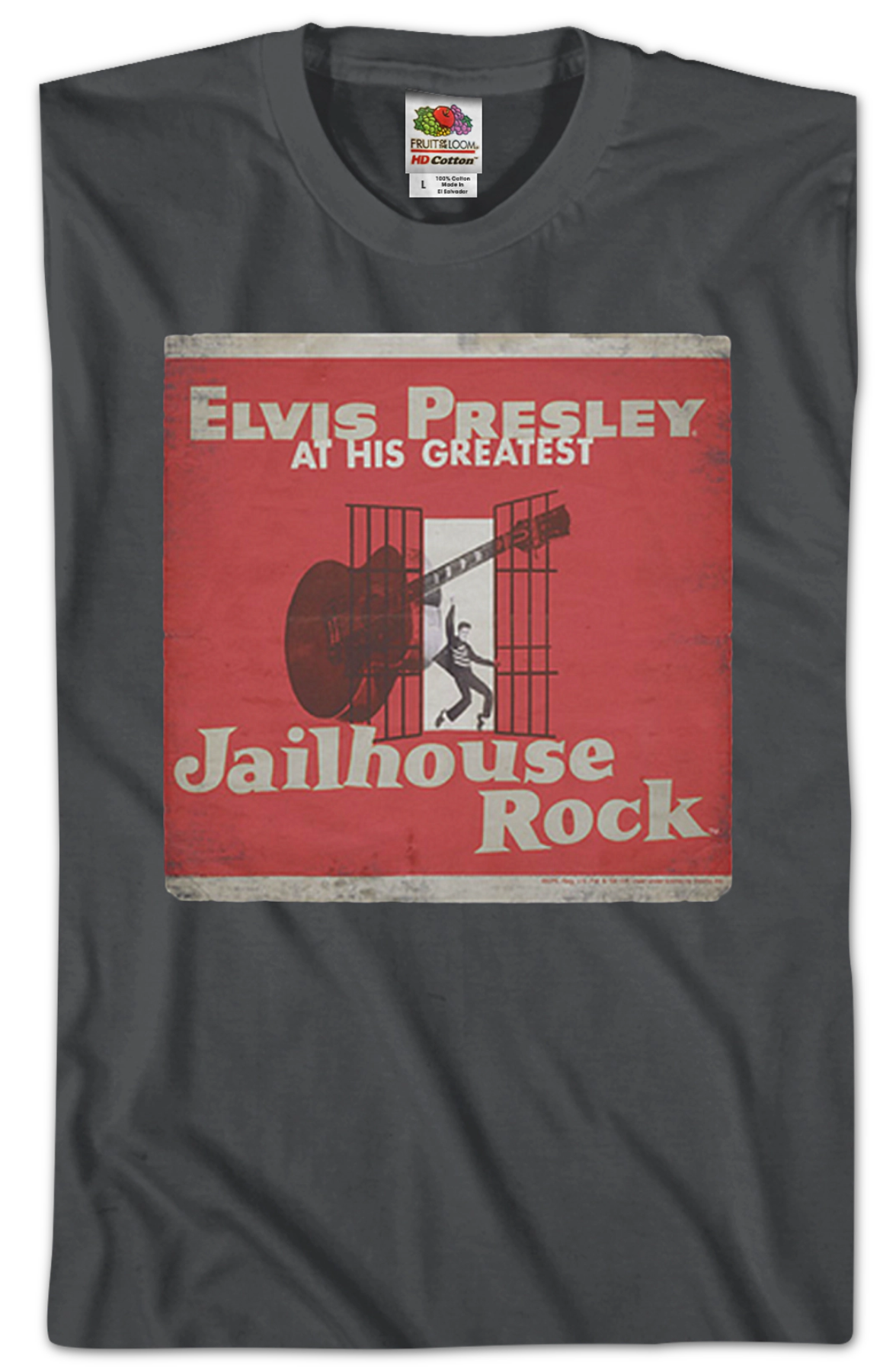 Jailhouse Rock Elvis Presley T-Shirt