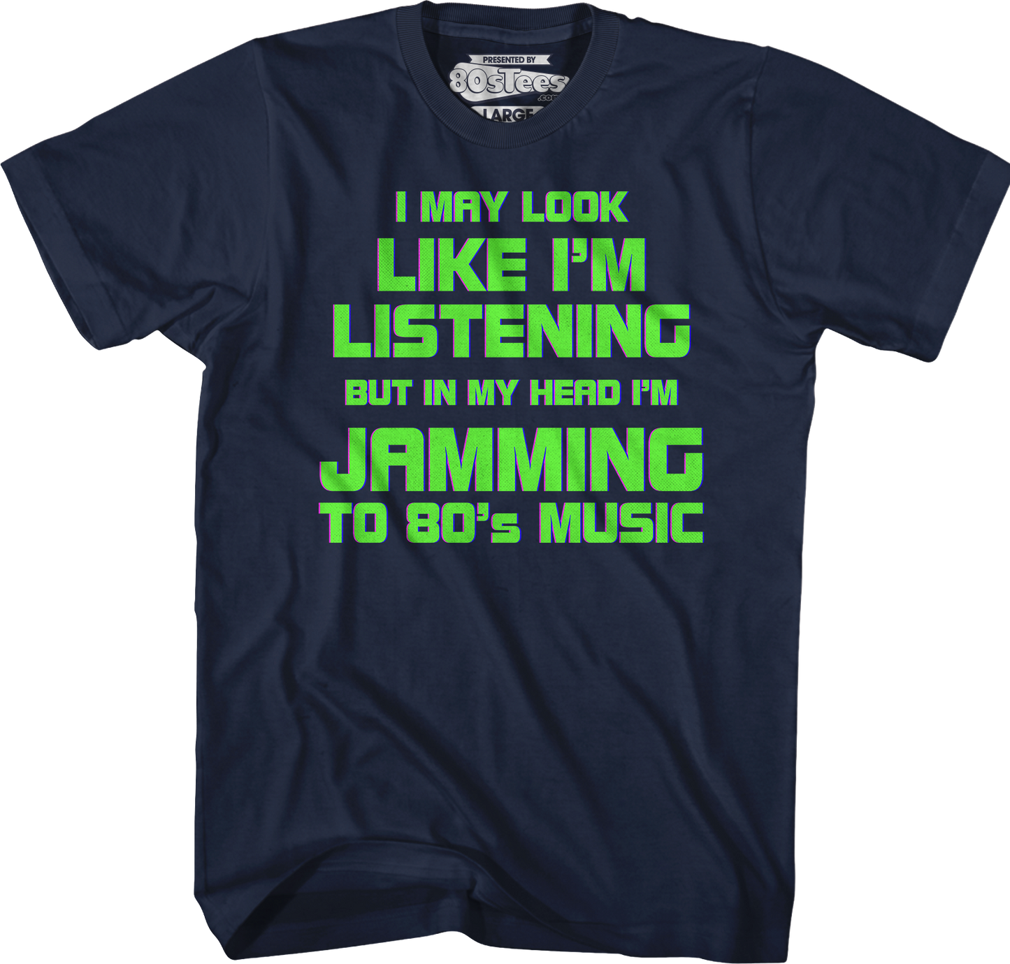 Jamming To 80's Music T-Shirt