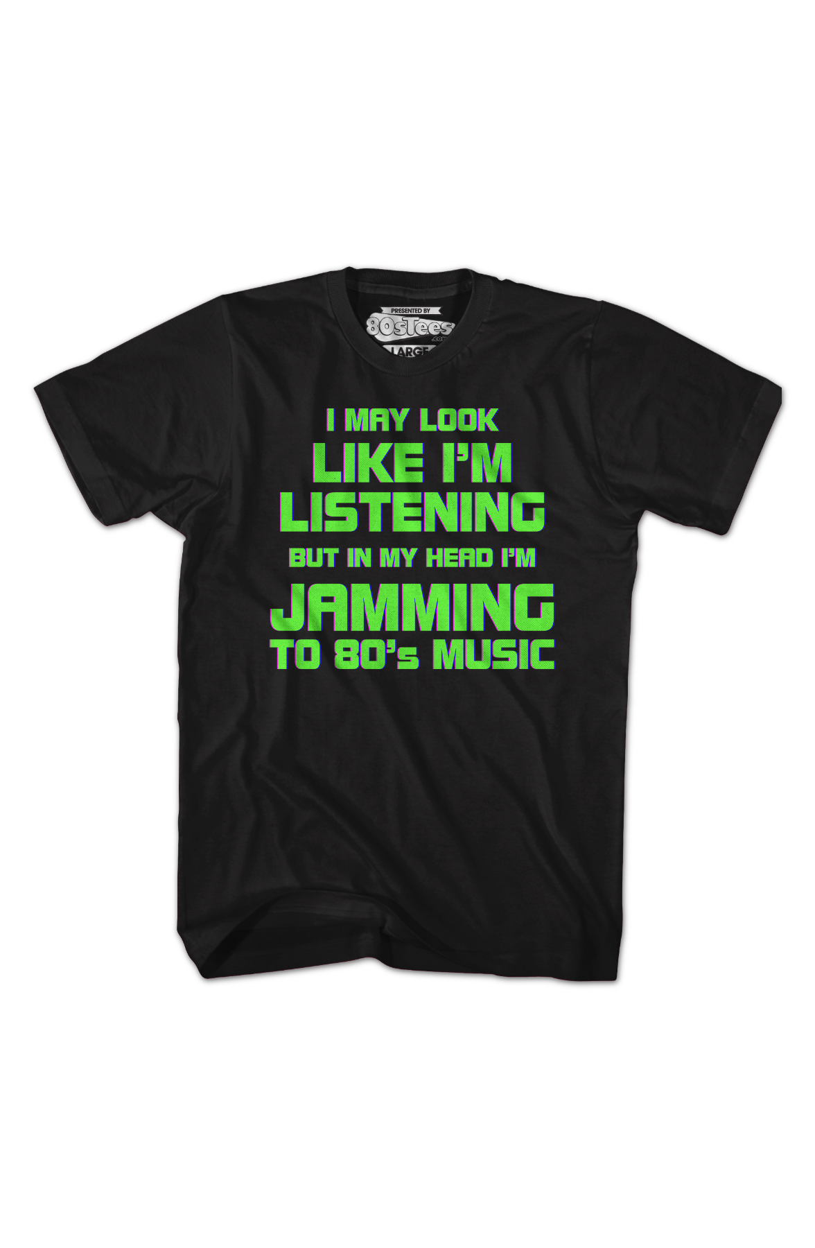 Jamming To 80's Music T-Shirt