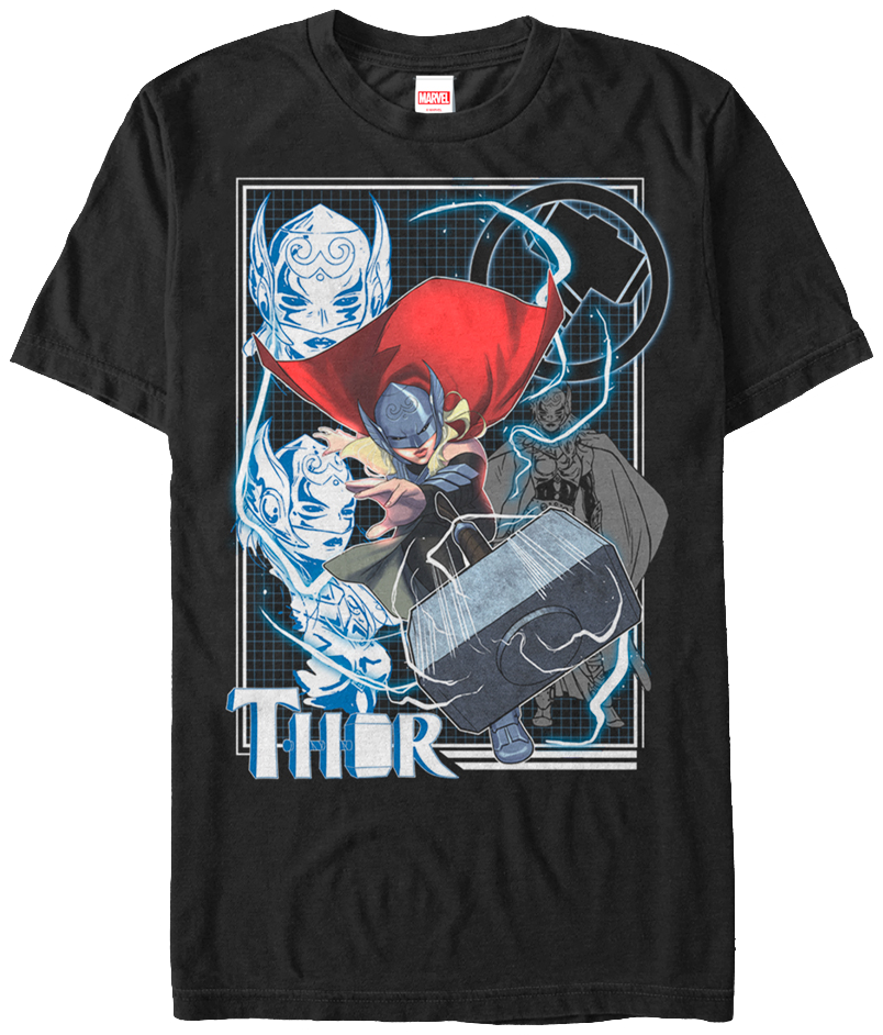 Jane Foster Thor T-Shirt
