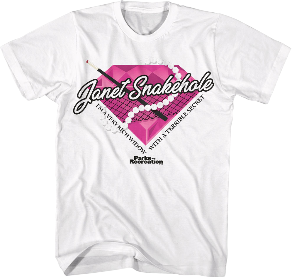 Janet Snakehole Parks And Recreation T-Shirt