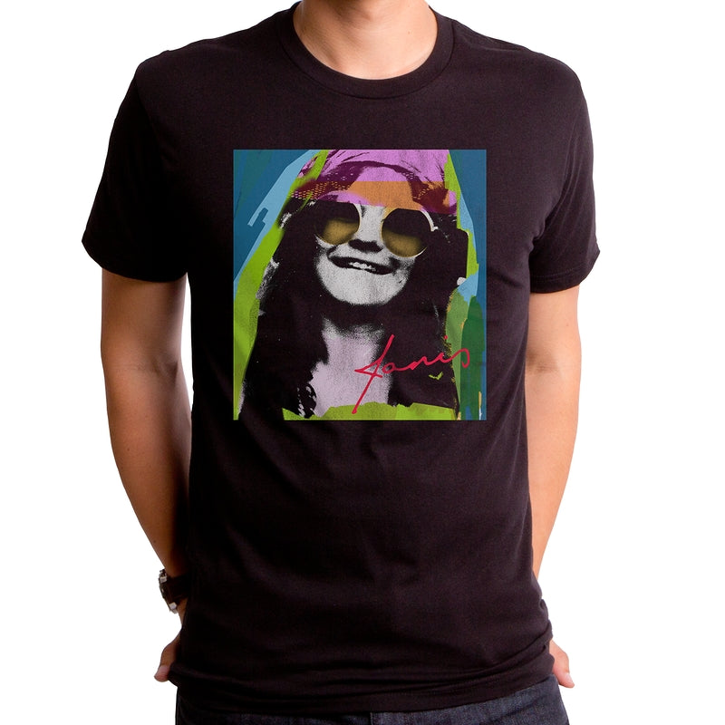 Janis Joplin Psychedelic T-Shirt
