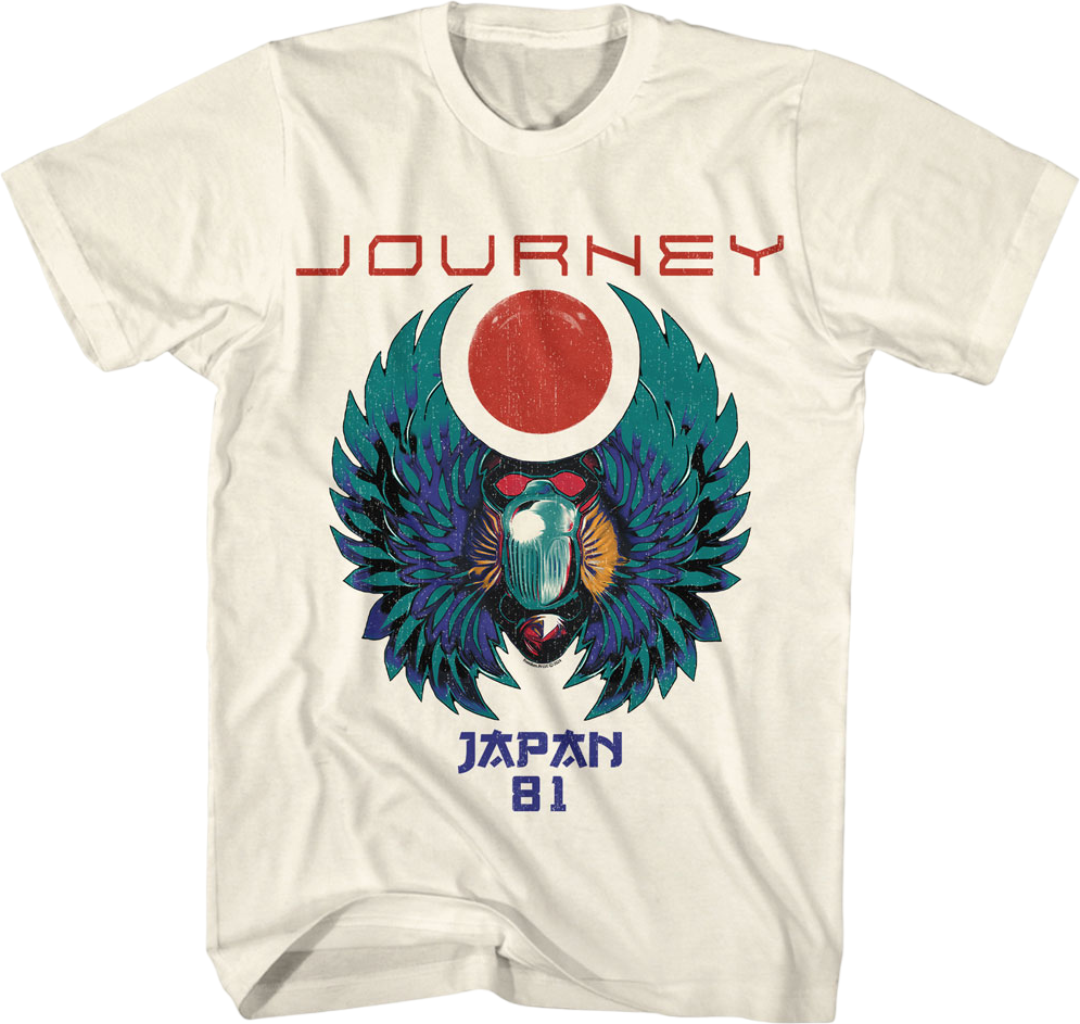 Japan 81 Journey T-Shirt
