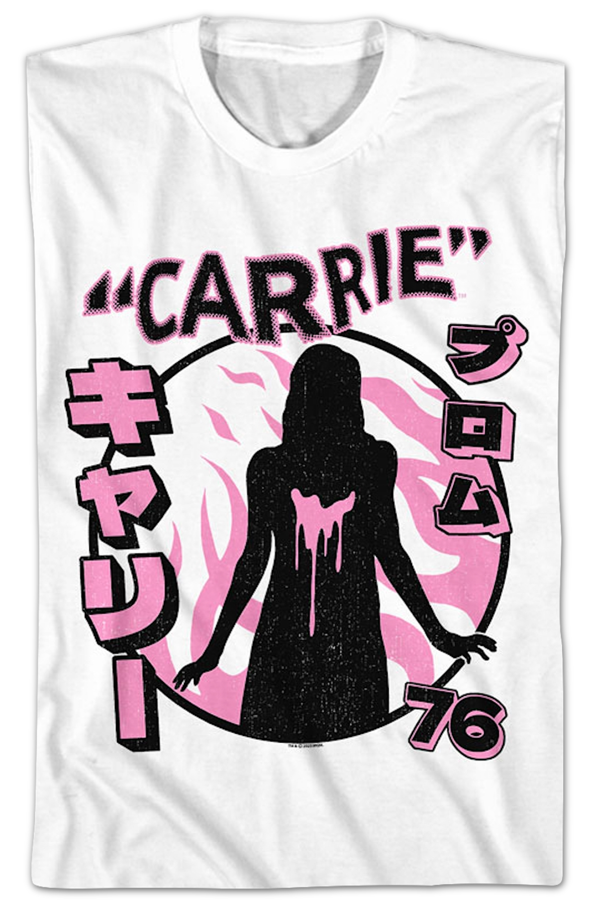Japanese Silhouette Carrie T-Shirt