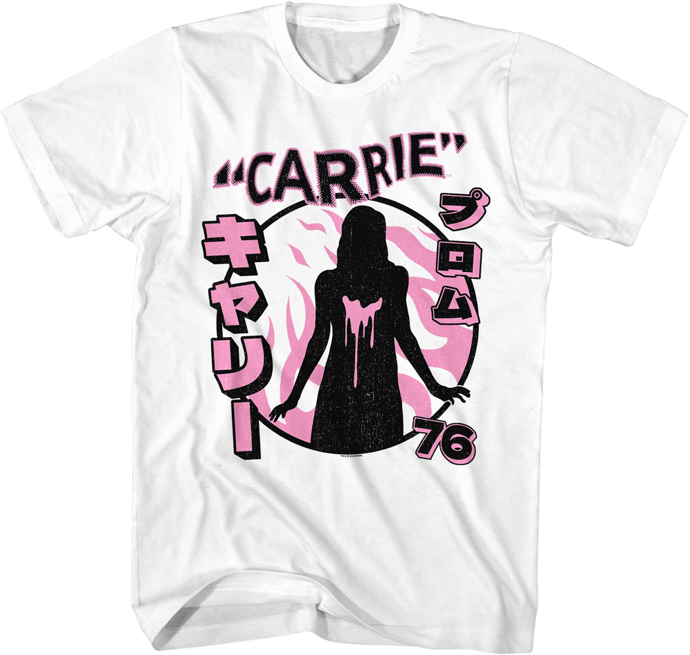 Japanese Silhouette Carrie T-Shirt