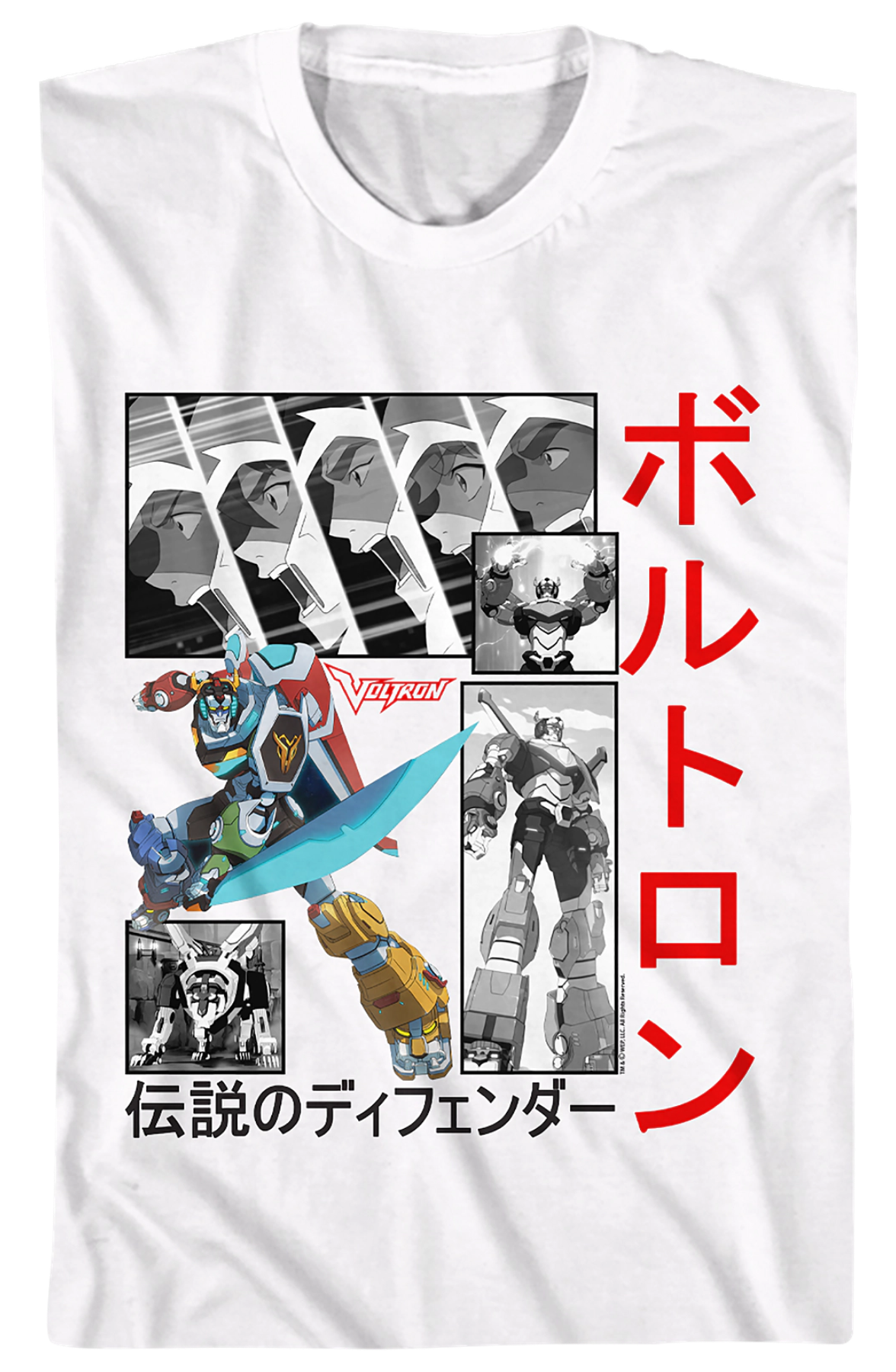 Japanese Voltron T-Shirt