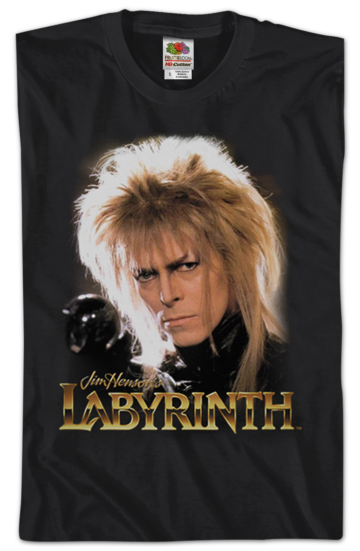 Jareth Labyrinth T-Shirt