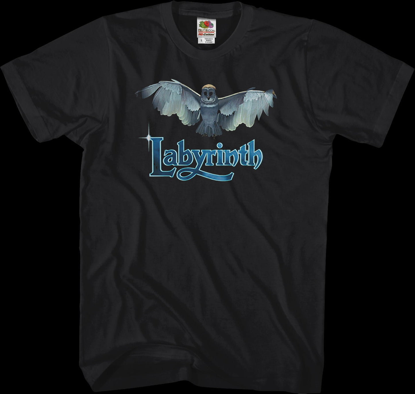 Jareth Owl Labyrinth T-Shirt