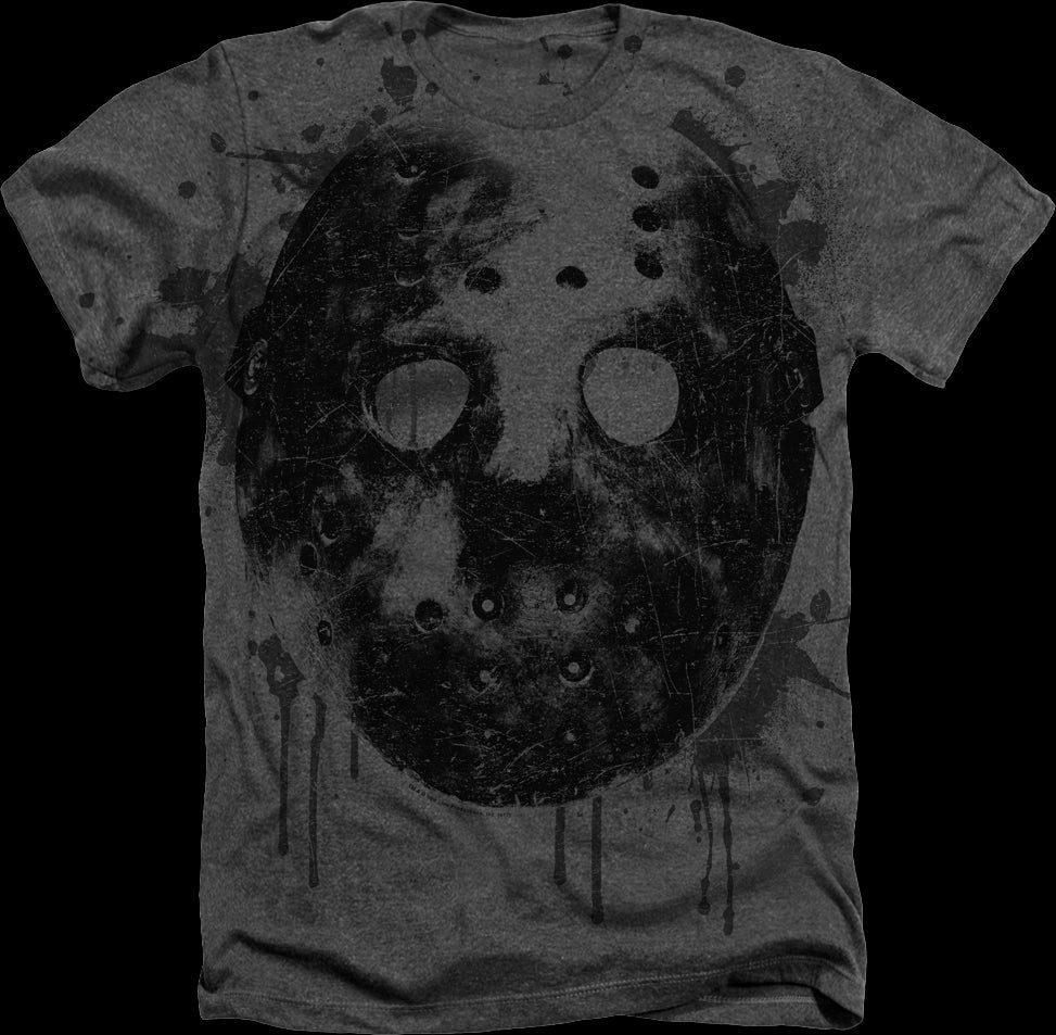 Jason Voorhees Mask Friday the 13th T-Shirt