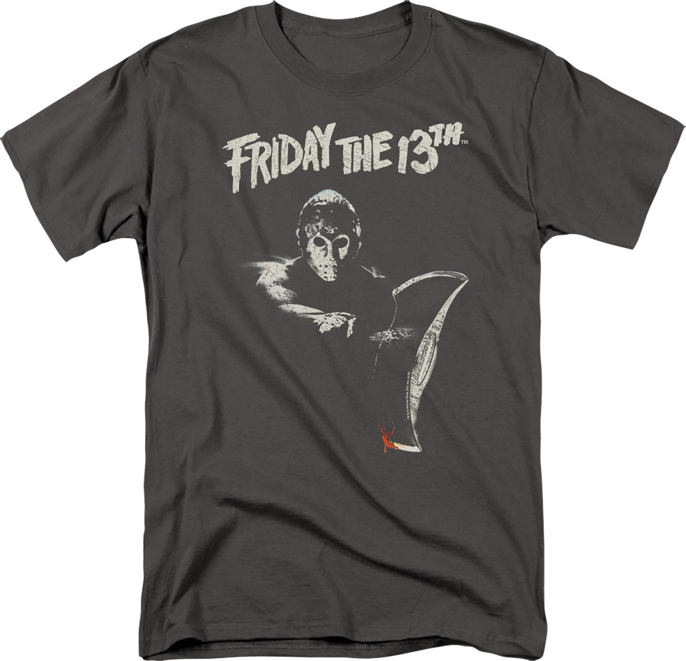 Jason's Axe Friday the 13th T-Shirt