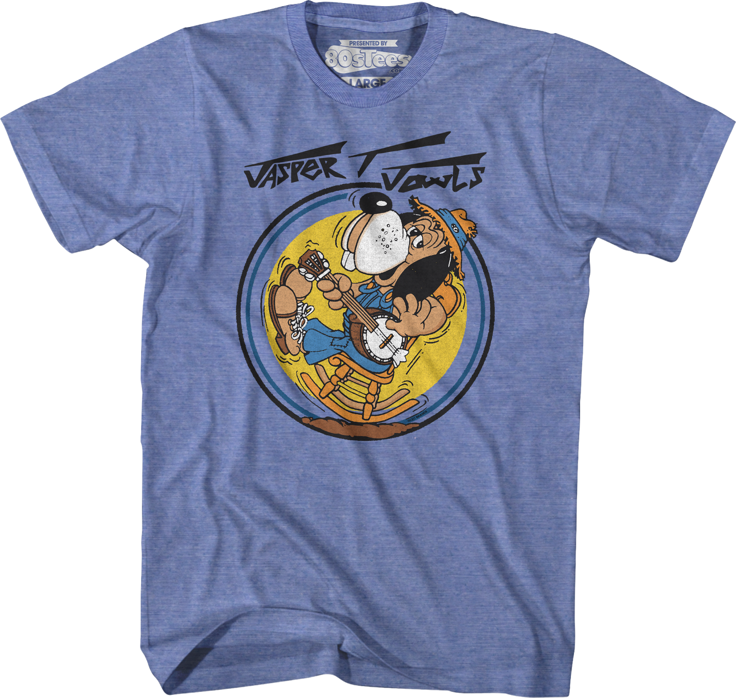 Jasper T. Jowls Chuck E. Cheese T-Shirt