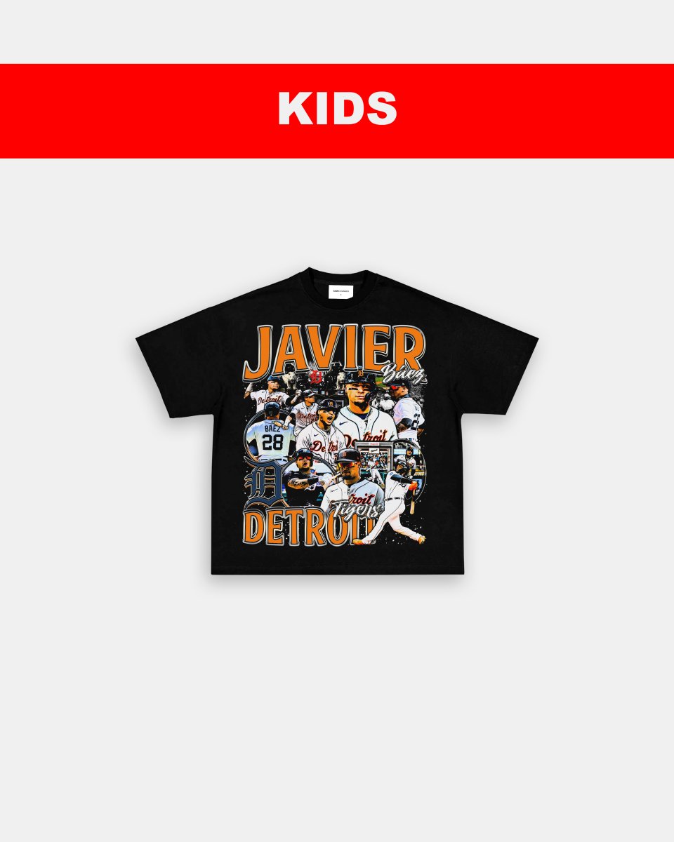 JAVIER BAEZ - KIDS TEE Style001