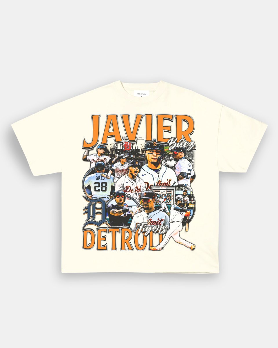 JAVIER BAEZ TEE Style001