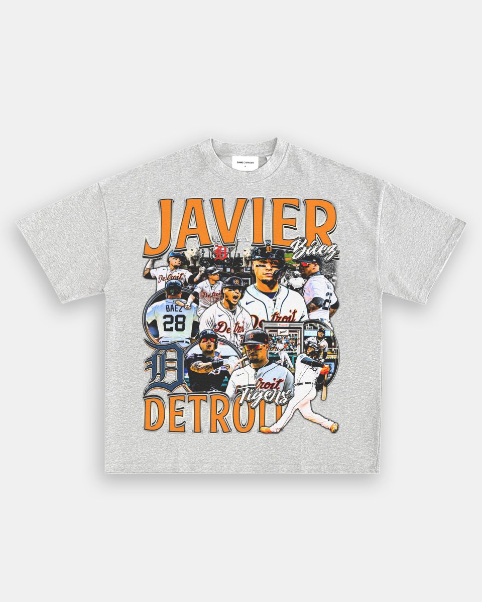 JAVIER BAEZ TEE Style001