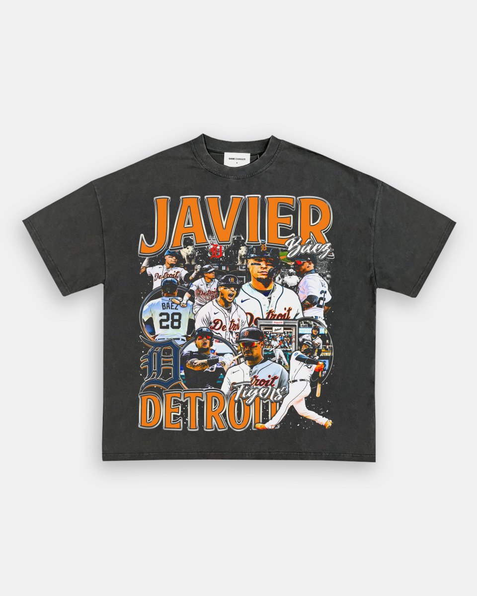 JAVIER BAEZ TEE Style001