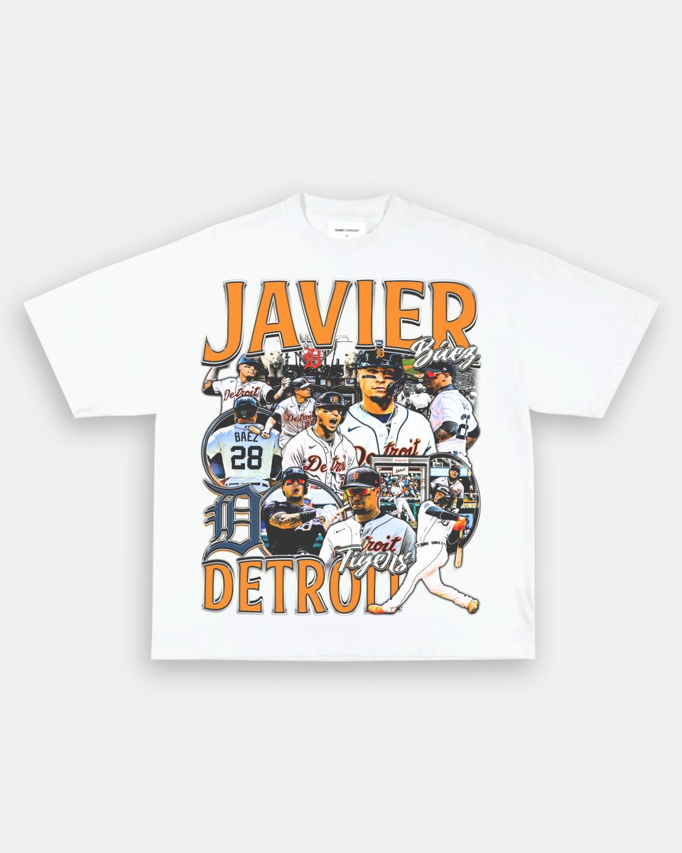 JAVIER BAEZ TEE Style001