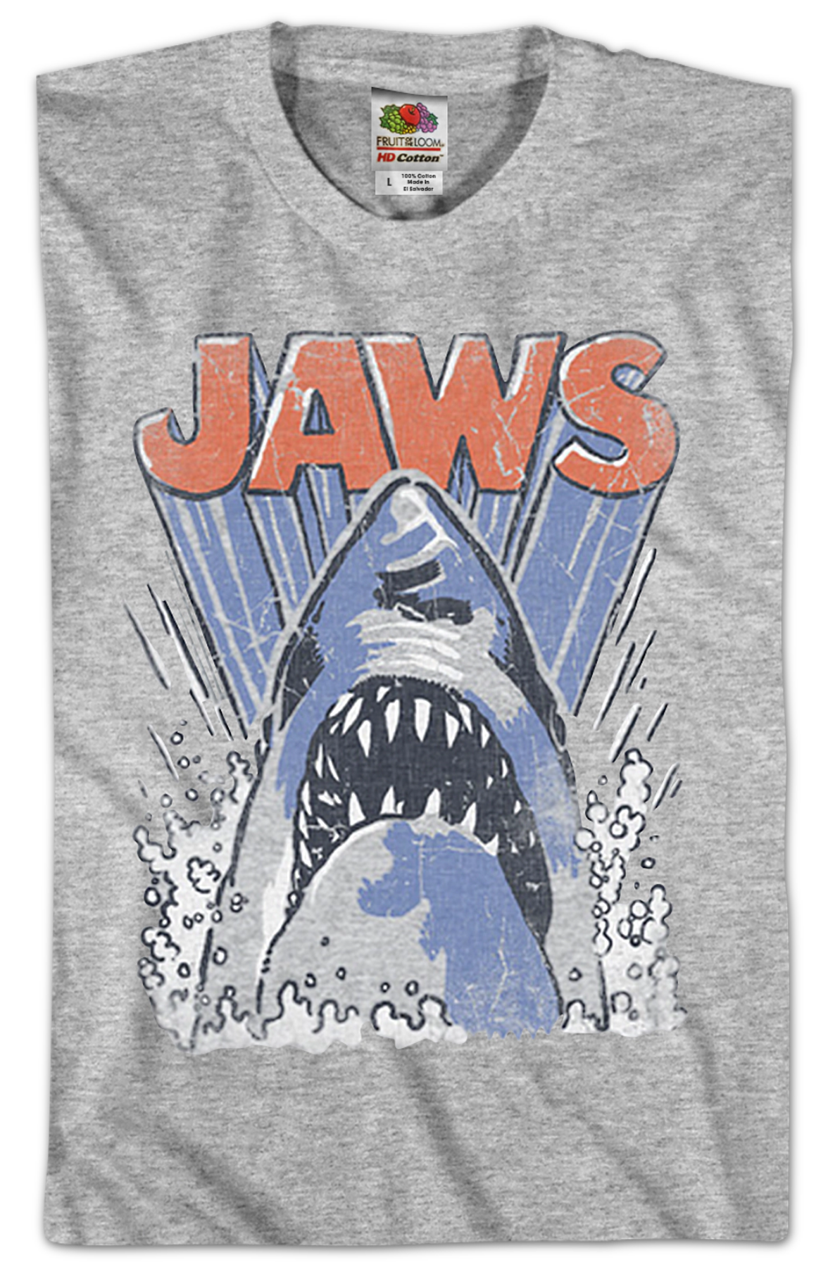 Jaws Animated Shark T-Shirt
