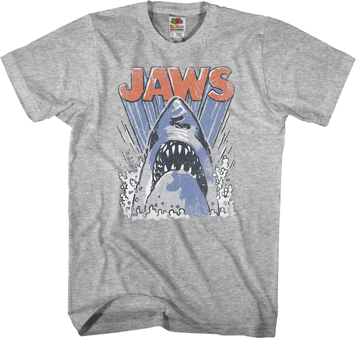 Jaws Animated Shark T-Shirt