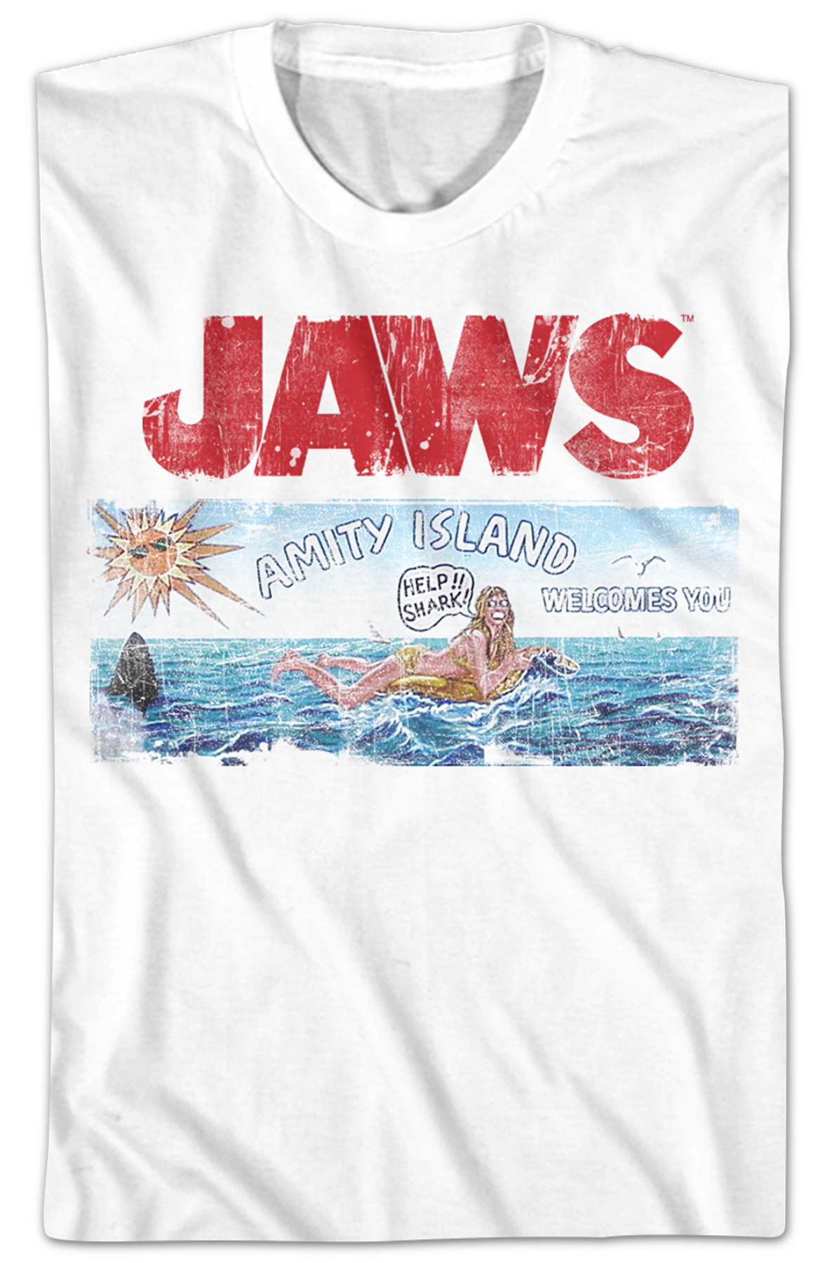 JAWS Billboard T-Shirt