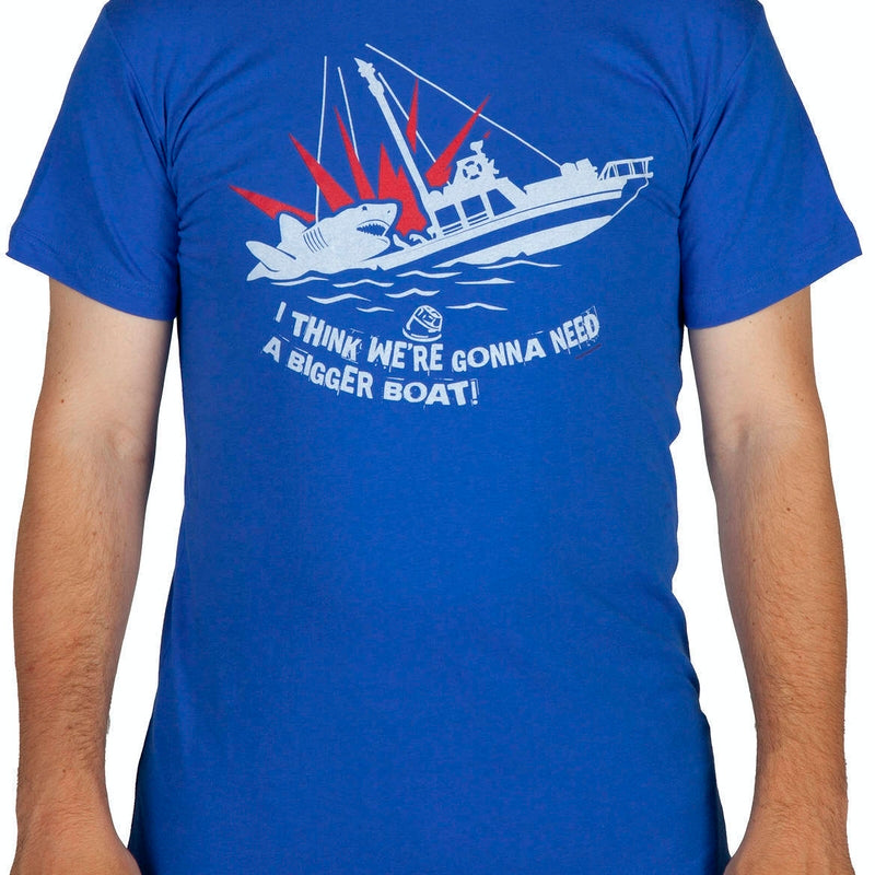 JAWS Gonna Need A Bigger Boat T-Shirt
