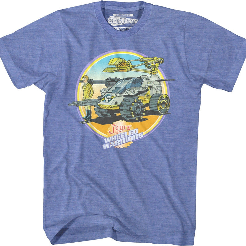 Blue Jayce And The Wheeled Warriors T-Shirt