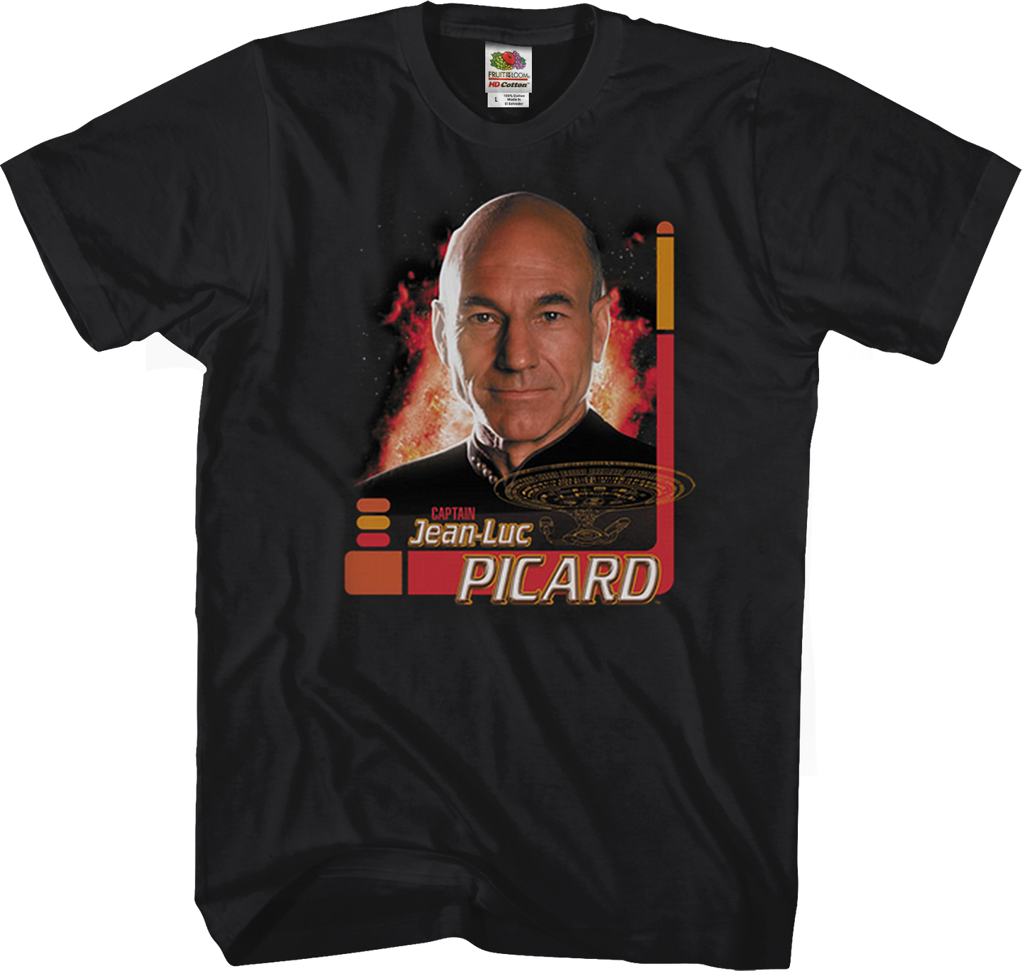 Jean-Luc Picard Star Trek The Next Generation T-Shirt