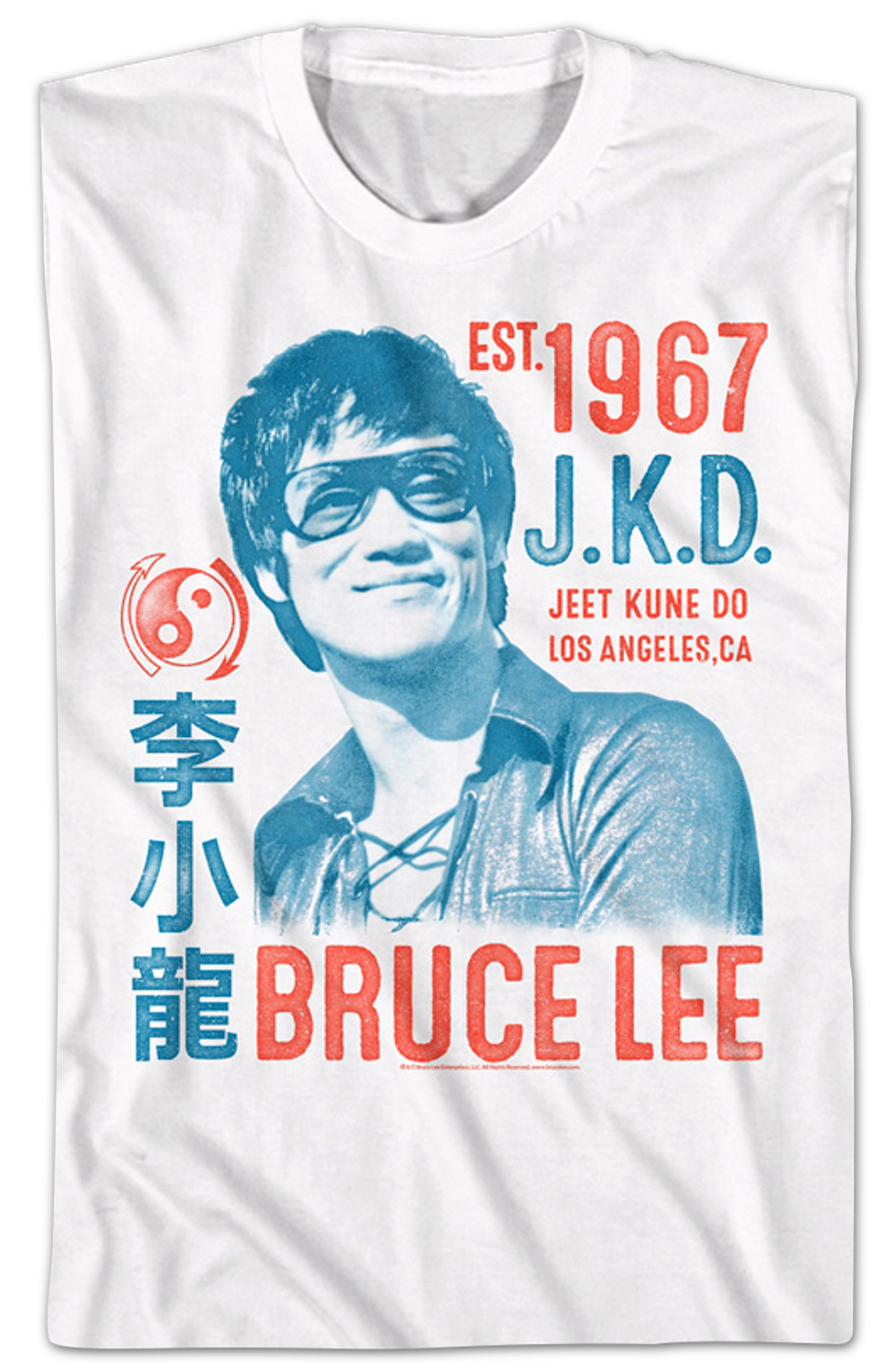 Jeet Kune Do Est. 1967 Bruce Lee T-Shirt