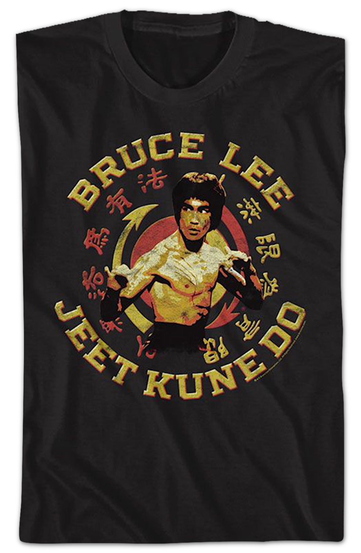 Jeet Kune Do Pose Bruce Lee T-Shirt