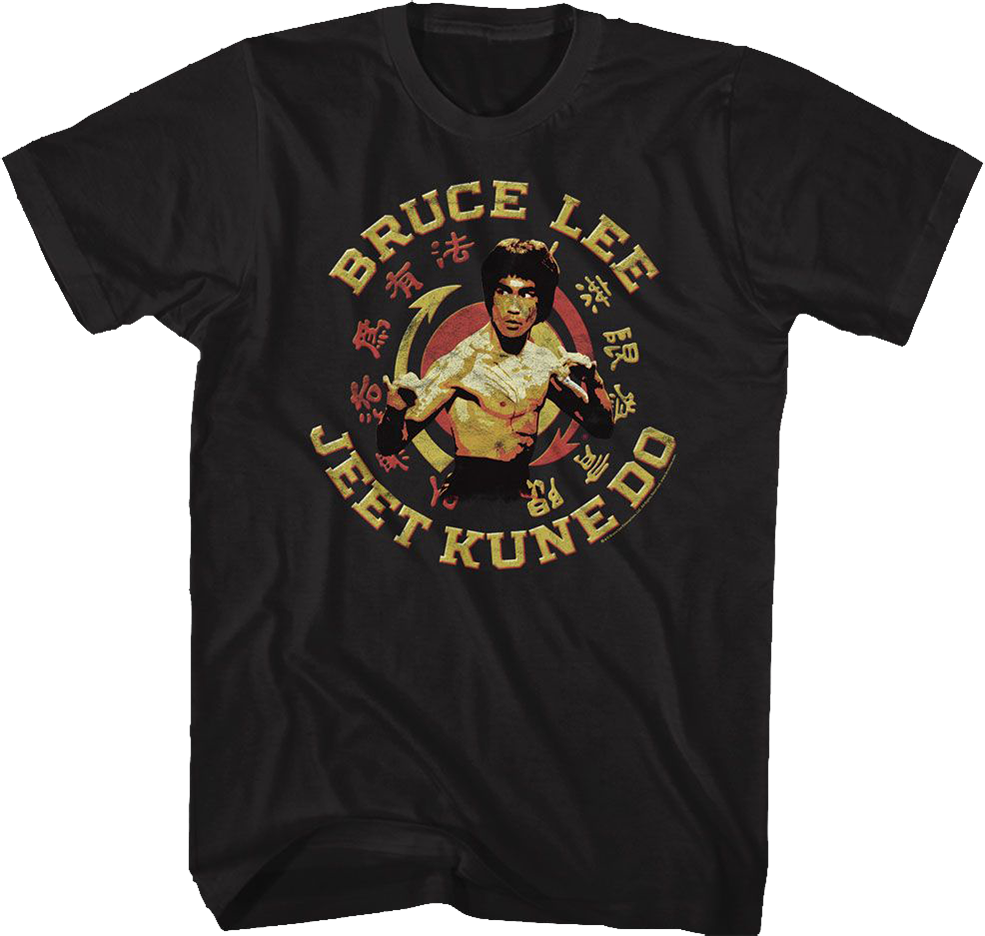 Jeet Kune Do Pose Bruce Lee T-Shirt