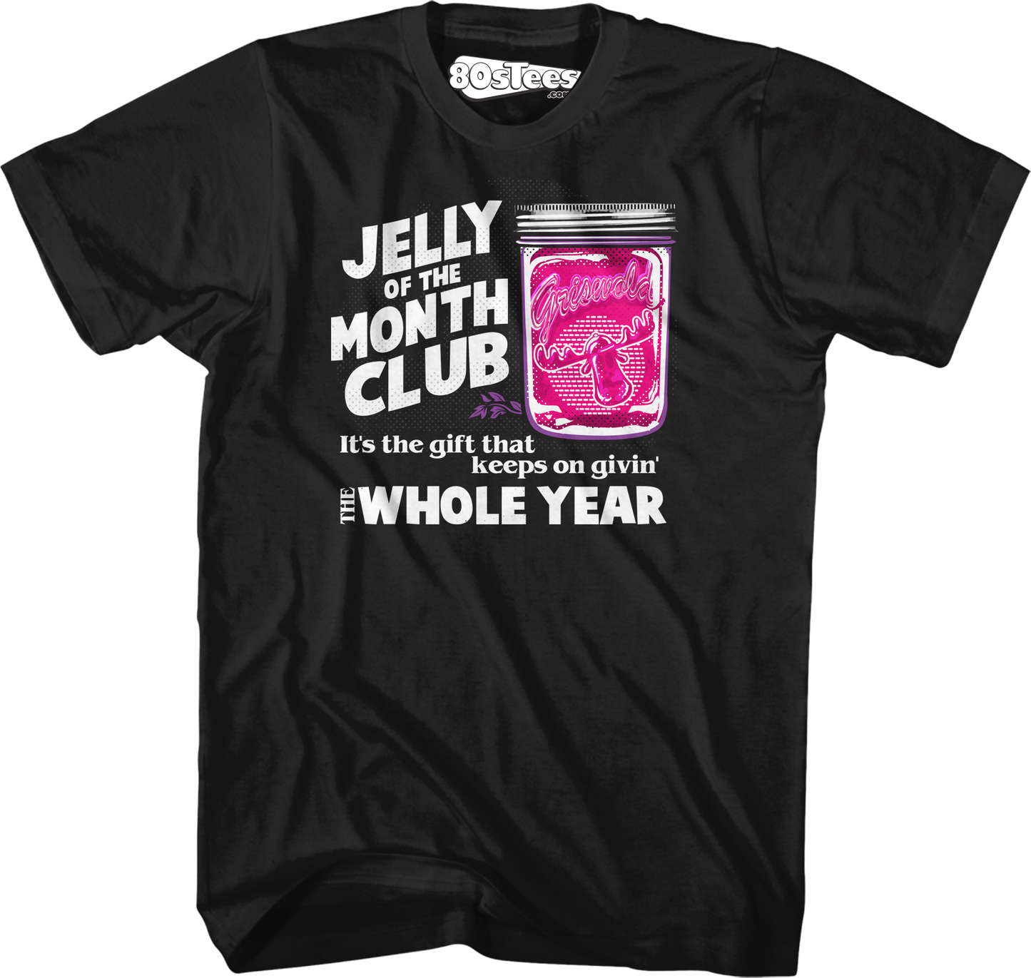 Jelly Of The Month Club Christmas Vacation T-Shirt