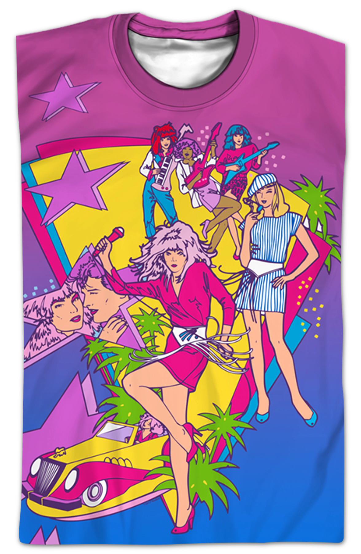Jem and the Holograms Sublimation T-Shirt