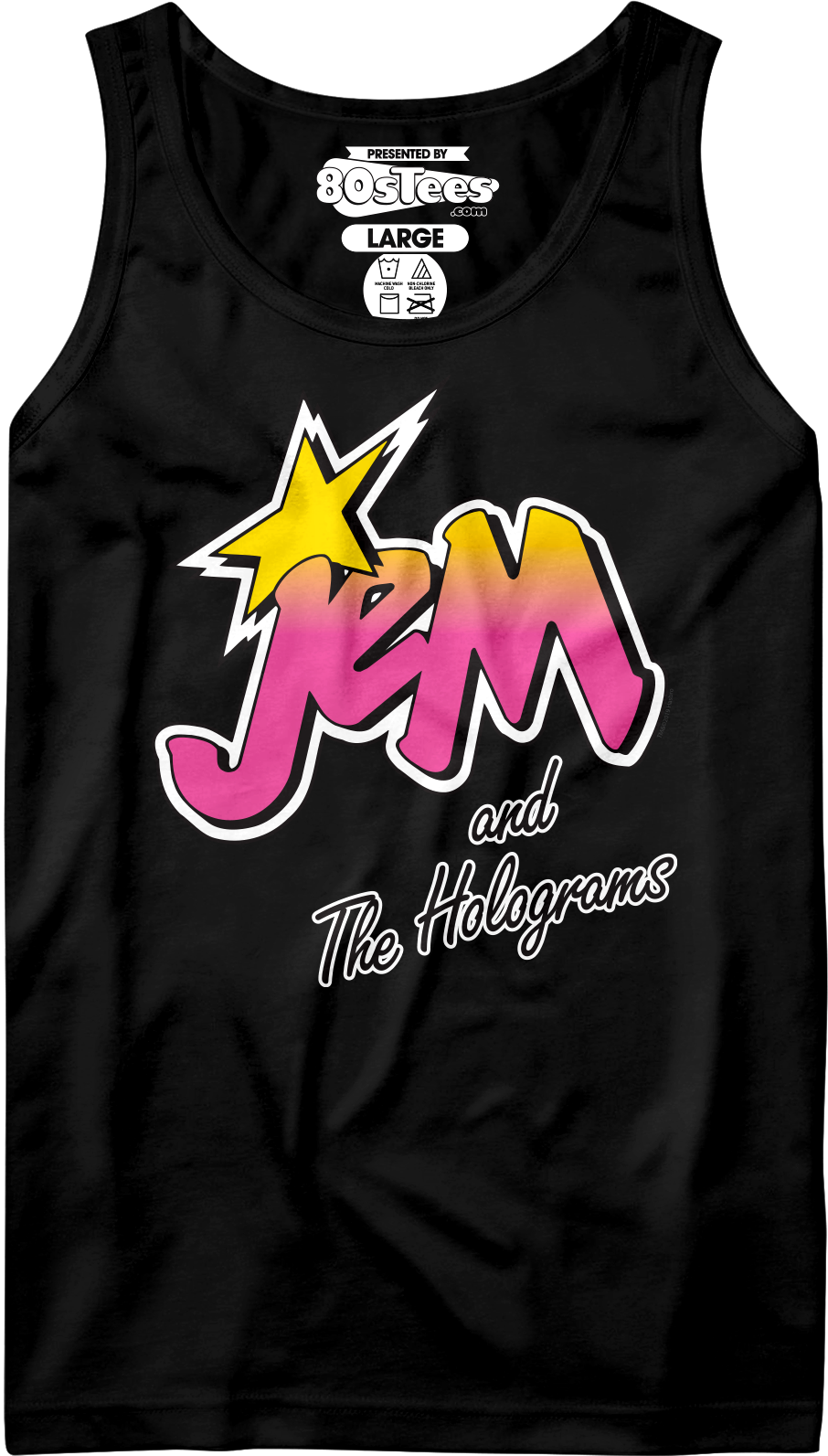 Jem and the Holograms T-Shirt