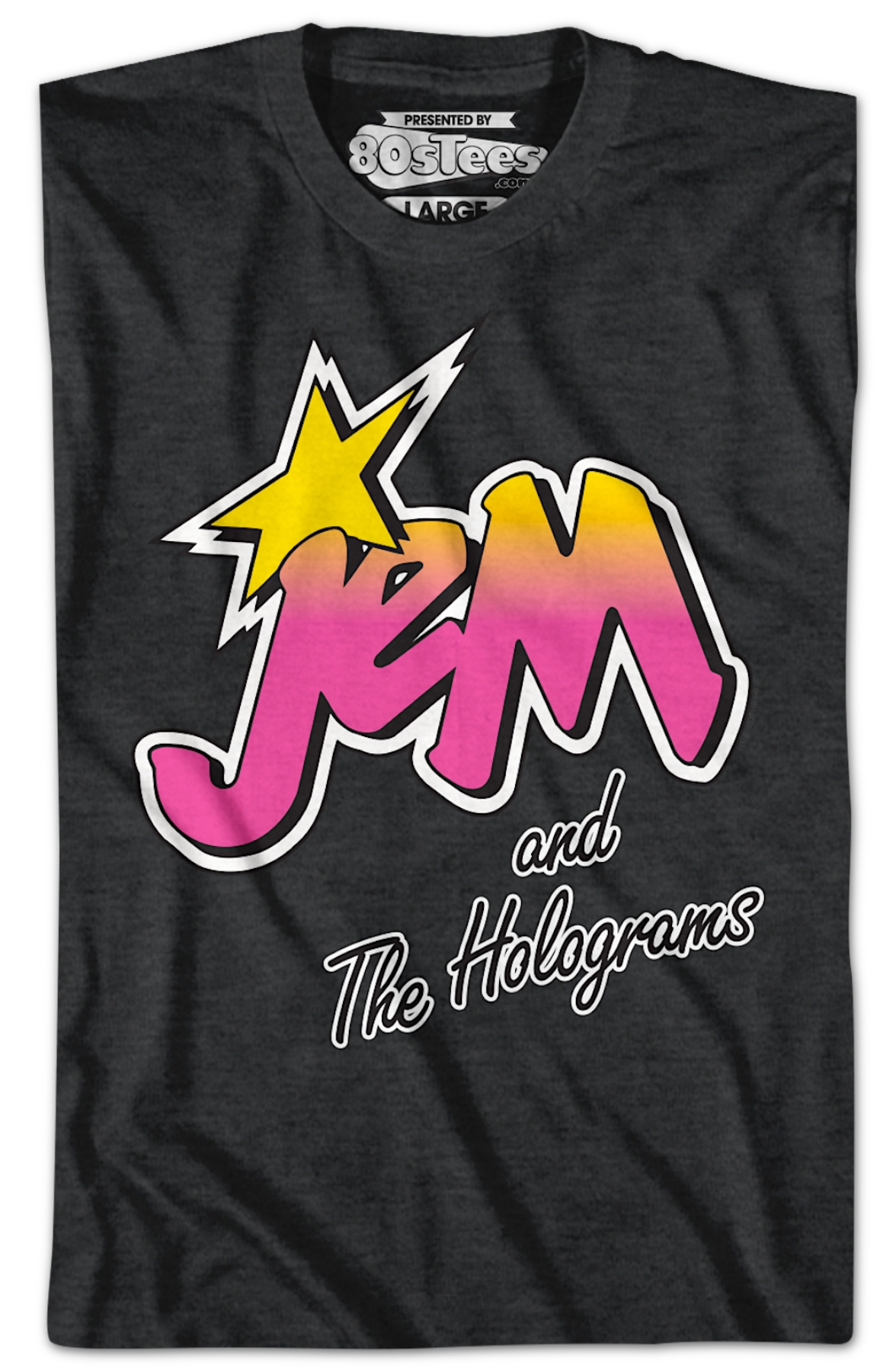 Jem and the Holograms T-Shirt