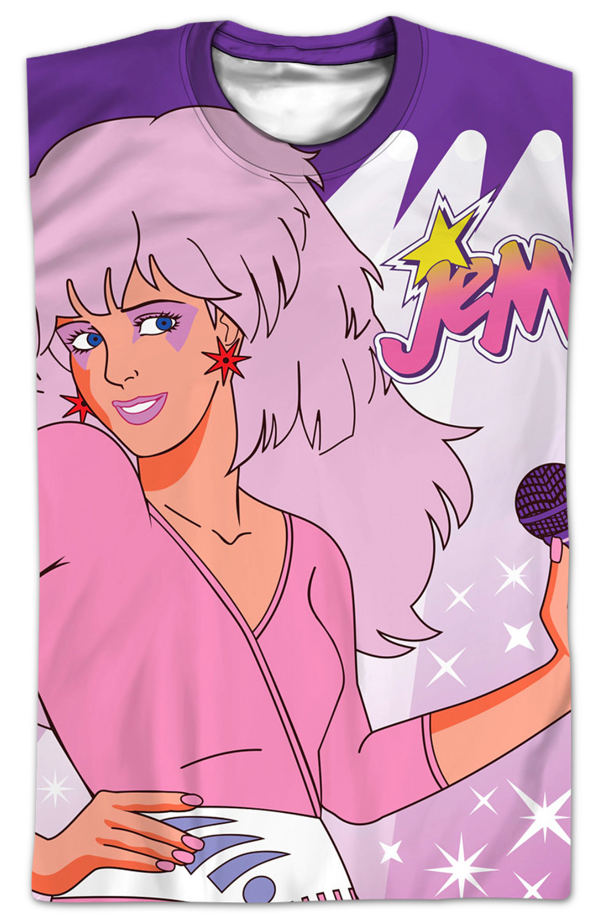 Jem Pop Star Sublimation Shirt