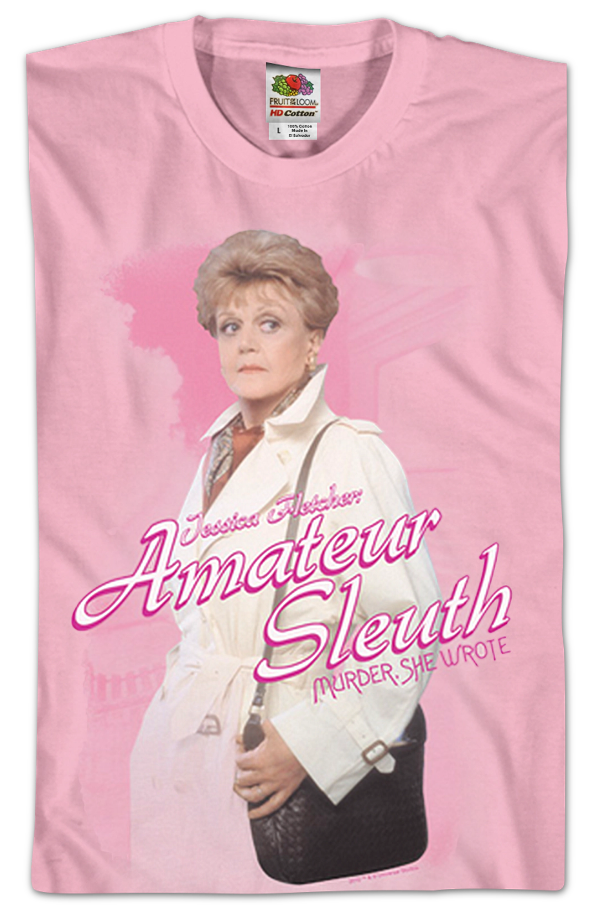 Jessica Fletcher Murder She Wrote T-Shirt