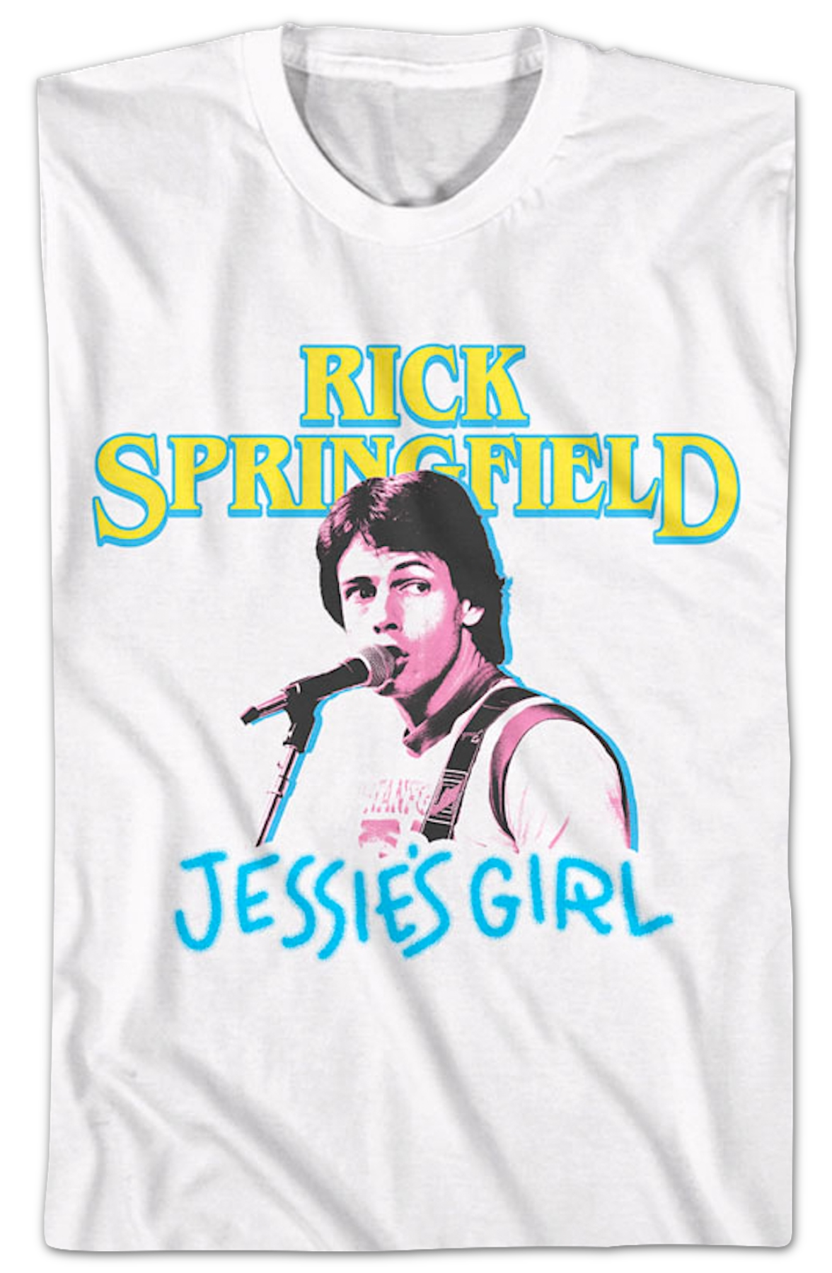 Jessie's Girl Rick Springfield T-Shirt