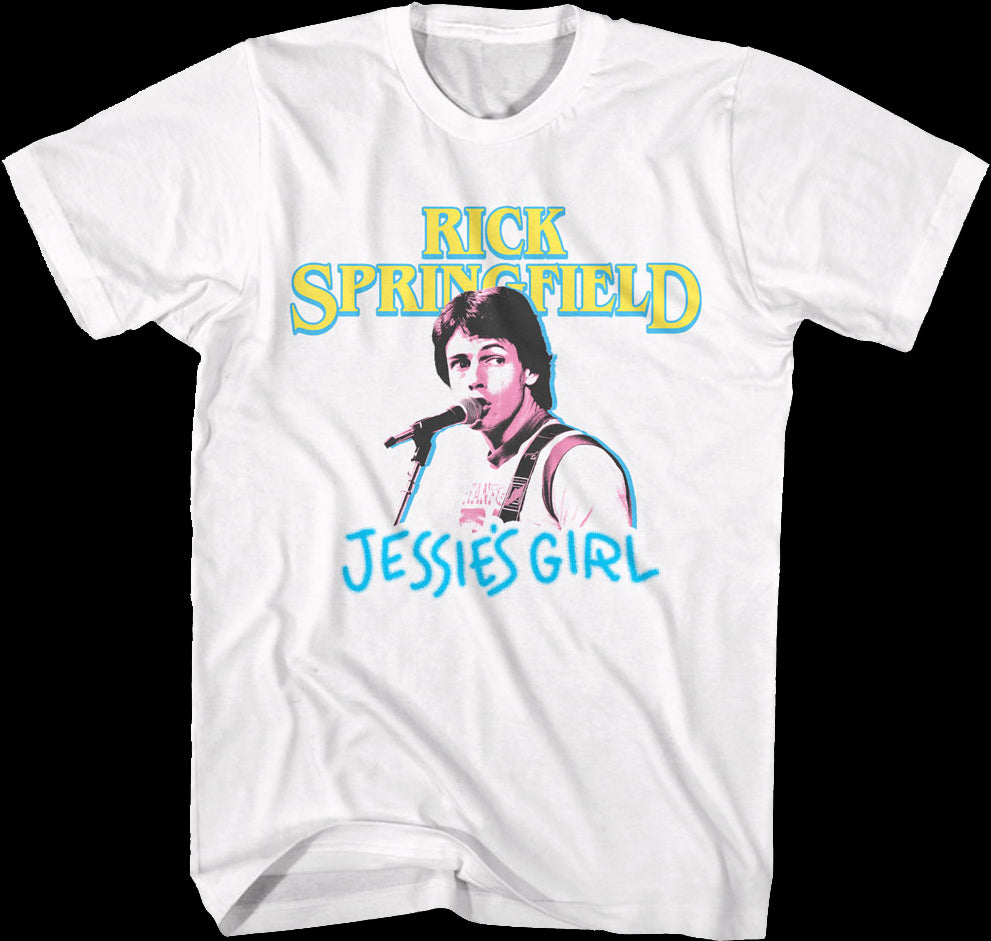 Jessie's Girl Rick Springfield T-Shirt