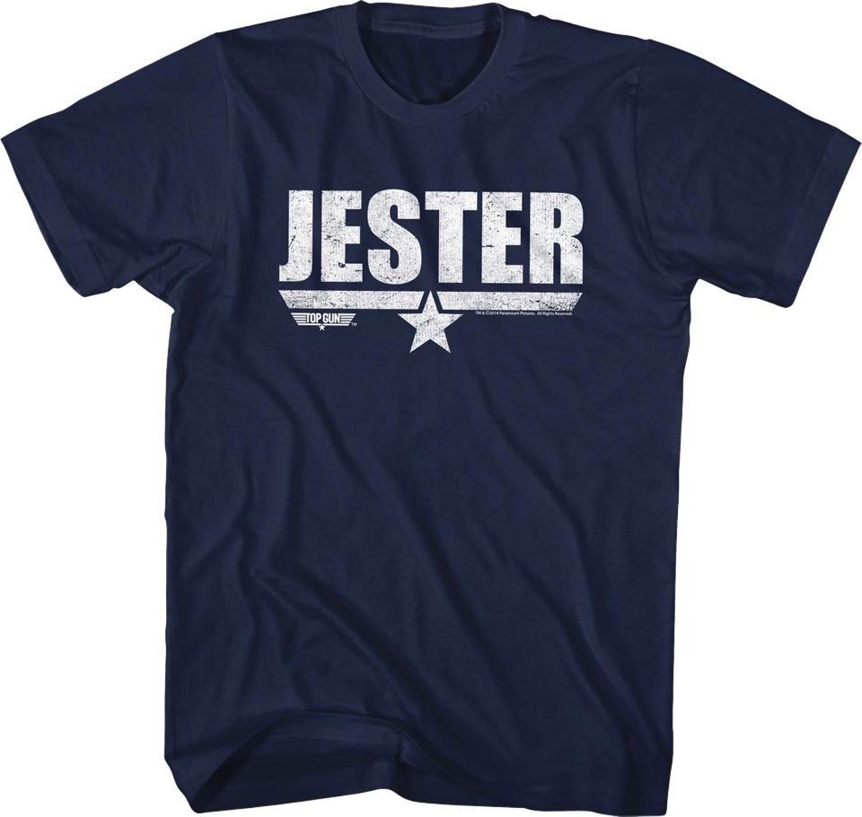 Jester Call Sign Top Gun T-Shirt