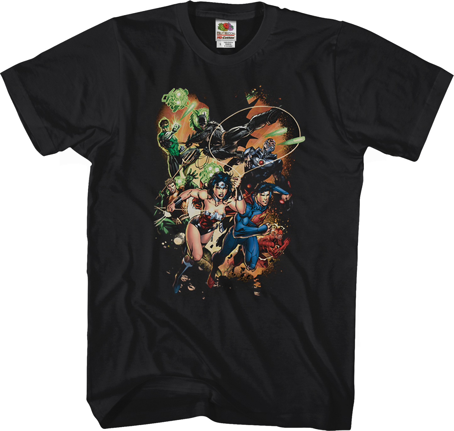 Jim Lee Justice League T-Shirt