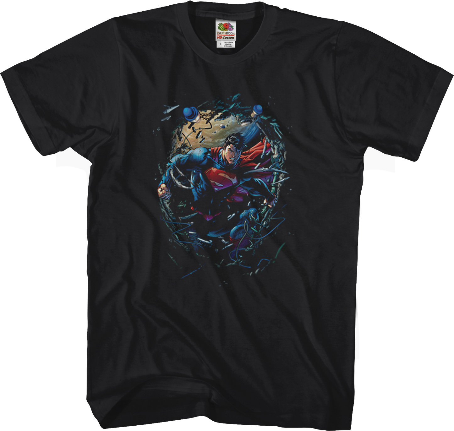 Jim Lee Unchained Superman T-Shirt