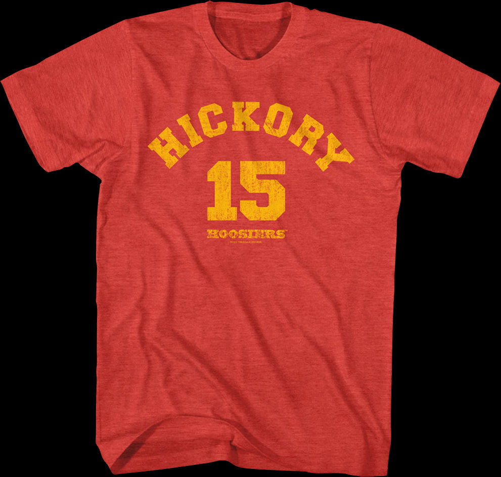 Jimmy Chitwood Jersey Hoosiers T-Shirt