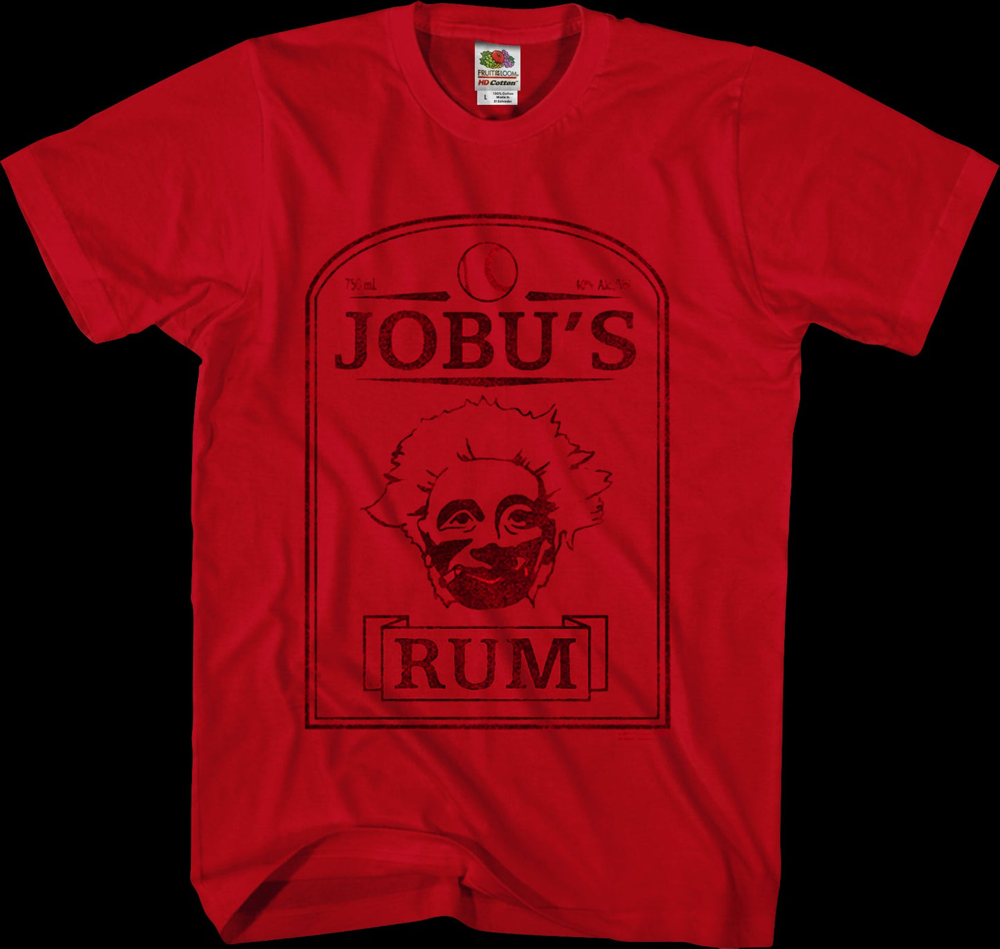 Jobu's Rum Major League T-Shirt