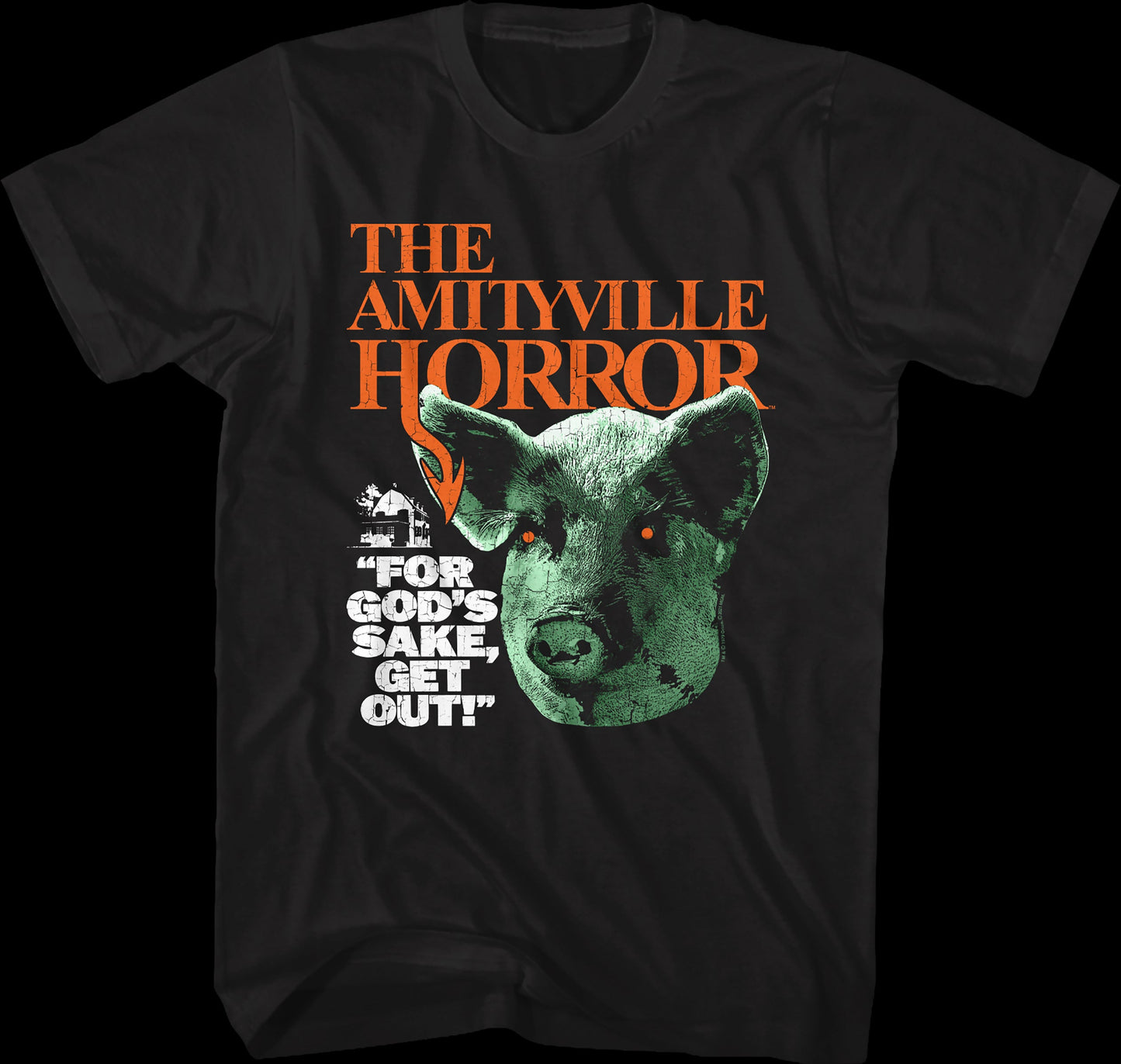 Jodie Amityville Horror T-Shirt