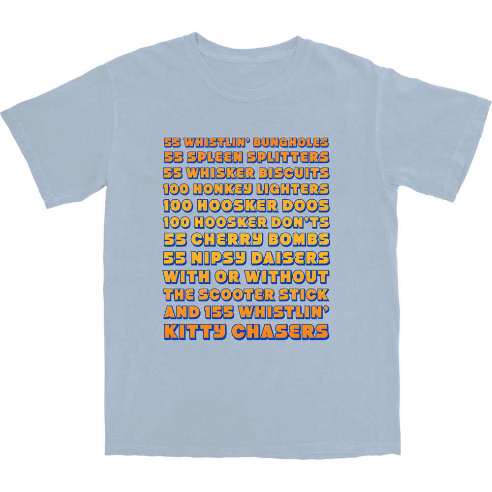 Fireworks List T Shirt