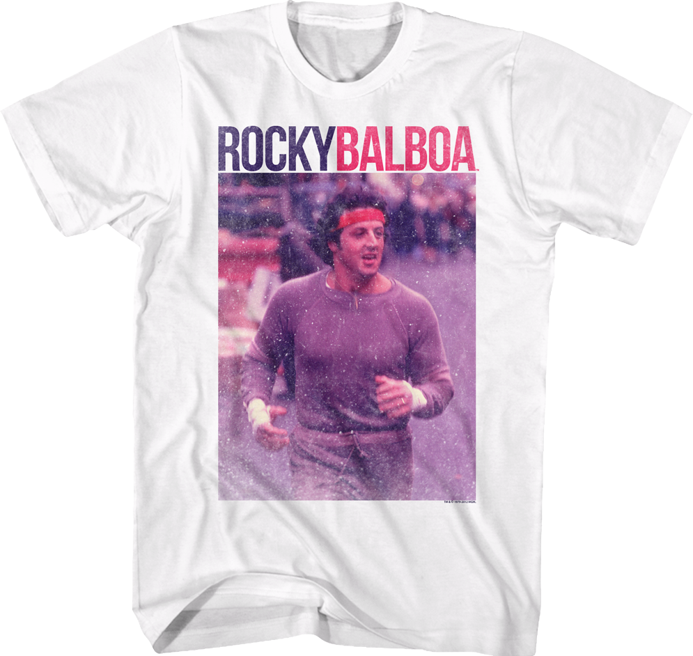 Jogging Rocky Balboa T-Shirt
