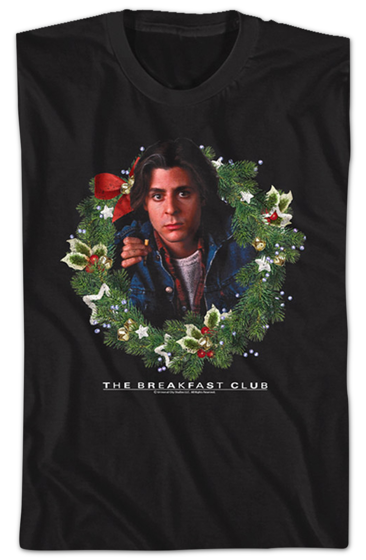 John Bender Wreath Breakfast Club T-Shirt