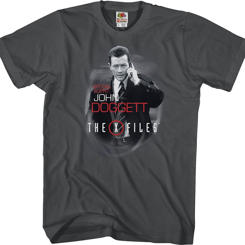 John Doggett X-Files T-Shirt